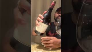 Opening a bottle of Meiomi  Pinot Noir  California [upl. by Anidene]