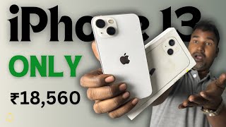 Second Hand iPhone 13 at 18560₹ only II Best 5 Website to Buy 2nd hand iPhone in India ✅ [upl. by Sana101]