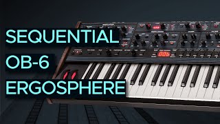 Sequential OB6 Sound Demo no talking Ergosphere OB6 Patches for Ambient Electronica and Techno [upl. by Dedric]