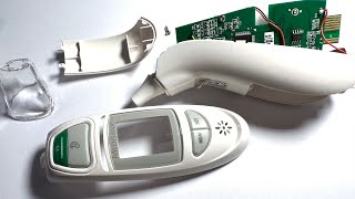 Medisana infrared thermometer disassembly [upl. by Kirstin]