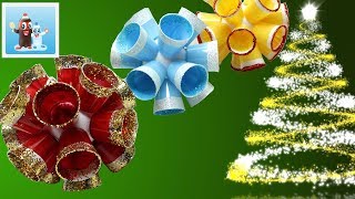 Simple Christmas Decorations Ideas  How to Art and Craft [upl. by Seana]