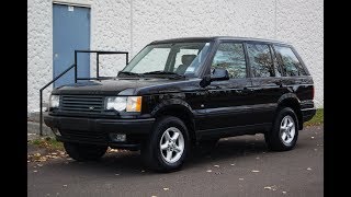 2000 Land Rover Range Rover 40L SE P38 [upl. by Mellitz]