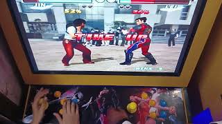 jin vs Hitachi lei vs law takken tekkan games video game  tekken 3 [upl. by Mozart922]