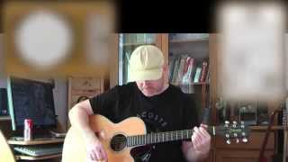 Learning To Fly  Pink Floyd  Acoustic Guitar Lesson [upl. by Oedama]