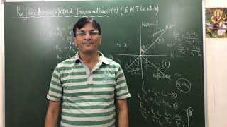 Boundary condition  Reflectance and Transmittance  EMT [upl. by Heaps875]