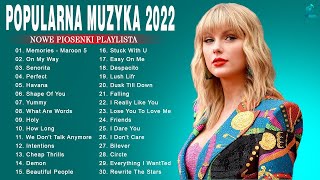 Najlepsza Muzyka Pop 2022 Składanka  Piosenki Angielskie 2022  Hity 2022 Angielskie Piosenki [upl. by Neisa]