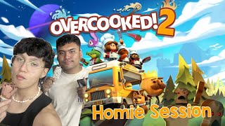 OVERCOOKED 2 COUCH SESSION Part 3 [upl. by Mylan]