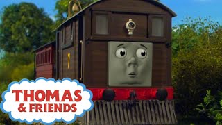 Thomas amp Friends™  Tobys Special Surprise  More Train Moments  Cartoons for Kids [upl. by Bergwall]