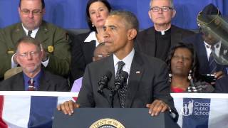 President Obama Visits Gwendolyn Brooks [upl. by Illene]