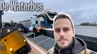 REIZEN MET DE WATERBUS  BliviusVlog [upl. by Ymme]