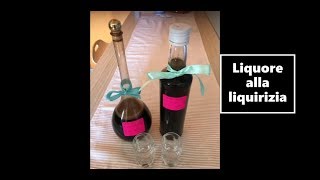 Liquore alla liquirizia [upl. by Ahsilra44]