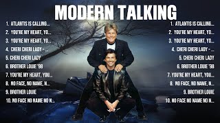 Modern Talking  Mix Grandes Sucessos Románticas Antigas de Modern Talking [upl. by Levona646]