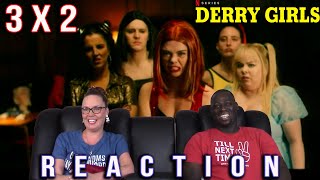 Derry Girls 3x2 The Affair Reaction FULL Reactions on Patreon [upl. by Ahtram]