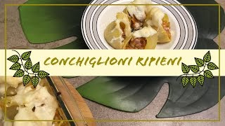 PRIMO PIATTO CAPODANNO CONCHIGLIONI RIPIENI [upl. by Evante]