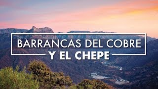 Barrancas del Cobre y El Chepe [upl. by Alorac]