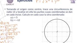 Relacion entre la abscisa ordenada y radio vector [upl. by Van]