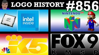 LOGO HISTORY 856  KINGTV KMSPTV Intel Inside amp Nintendo 64 [upl. by Kiefer]