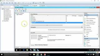 Installing a Windows Server 2012 R2 VM in HyperV as a Windows Deployment Services client [upl. by Dani]