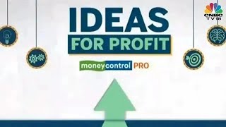 Moneycontrol Pro Ideas For Profit MapmyIndia  CNBC TV18 [upl. by Westlund]