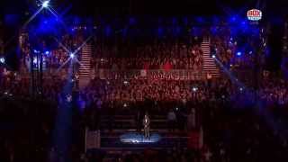 Titanic Showdown Carl Frampton v Kiko Martinez World Title Fight [upl. by Ahsak573]