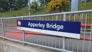 Trains at Apperley Bridge 8th June 2023 [upl. by Veronica]