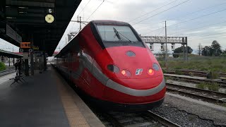 TRENI DI TUTTI I TIPI ALLA STAZIONE DI BATTIPAGLIA [upl. by Auhsaj618]