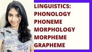 Phonology and Morphology  What are Phonemes and Morphemes  Types of Morphemes  Linguistics [upl. by Rosabella]