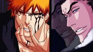 Ichigo vs Ginjo Final Battle Adios Xcution [upl. by Felton]