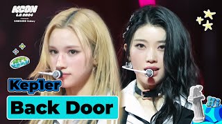 KCON LA 2024 Kep1er  Back Door 원곡Stray Kids  Mnet 240813 방송 [upl. by Tedd]