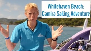 Cruise Whitsundays Camira Sailing Adventure Full Day Cruise [upl. by Nahallac]