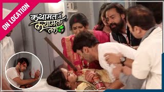 Qayamat Se Qayamat Tak  On Location  Poornima Aur Raj Ka Hua Accident [upl. by Terra]