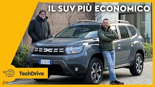 DACIA DUSTER 2023 AUTOMATICA FULL OPTIONAL Test Drive PRO e CONTRO [upl. by Barayon207]