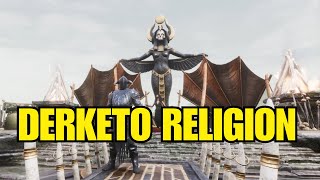 CONAN EXILES  LEARN THE DERKETO RELIGION [upl. by Rrats]