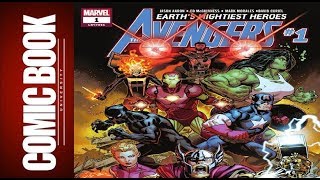 Avengers 1  COMIC BOOK UNIVERSITY [upl. by Rothwell]