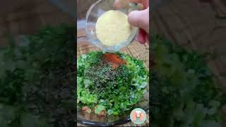 shorts beste Tabouleh Salat Rezept  libanesische Taboulleh lebanese tabouleh salad [upl. by Akoek]