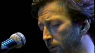 Eric Clapton  Wonderful Tonight Live at San Francisco 1988 [upl. by Etteuqaj817]