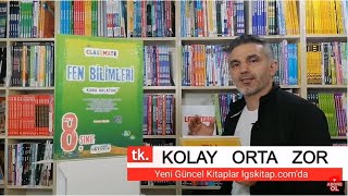 Kolay Orta Zor LGS Kitapları  Seviyeye Göre LGS Kitapları 2025lgs [upl. by Humberto]