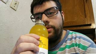 Deadcarpet Energy Drink Reviews  Tropical Citrus Energy Glaceau Vitaminwater [upl. by Lhamaj122]