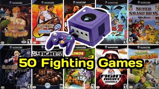 All Fighting Games for Nintendo Gamecube [upl. by Ylrevaw388]