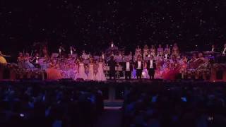 André Rieu  Hallelujah Live in Sao Paulo 2013 [upl. by Augustus858]