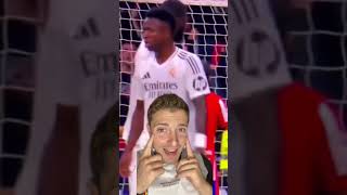 Los jugadores del Real Madrid están hartos de Vinicius 🕺🇧🇷 futbol realmadrid vinicius fcb [upl. by Ednew146]