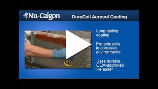 Product Demo NuCalgon DuraCoil Coil Protectant [upl. by Tadeas129]