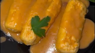 Quenelles au brochet sauce nantua au Cookeoquenelle cookeo [upl. by Nwavahs]