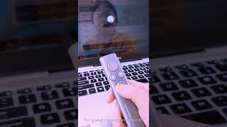 Norwii N95s Wireless presenter Highlighter  Spotlight Digital laser pointer video [upl. by Ellehcar]