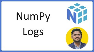 23 NumPy Logs  Complete Python NumPy Tutorial for Data Science  Amit Thinks [upl. by Celin]