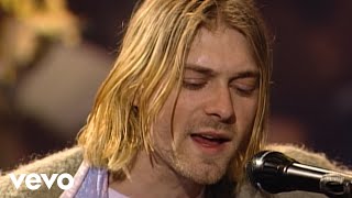 Nirvana  About A Girl Live On MTV Unplugged 1993  Unedited [upl. by Uhayile]