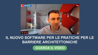 Il nuovo software per le pratiche per le barriere architettoniche [upl. by Acirdna]