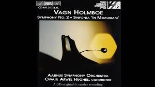 Vagn Holmboe 190996  Symphony No 2 Op 15 193839 [upl. by Patrice]