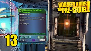 Borderlands The PreSequel 邊緣禁地前傳 Part 13 人工智能 [upl. by Elahcar]