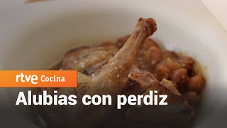 Alubias con perdiz  Cocina al punto  RTVE Cocina [upl. by Eyaf]